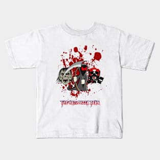 The Halloween team Kids T-Shirt